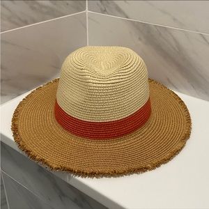 NEW Women’s Summer Sun Straw Hat Fedora Style